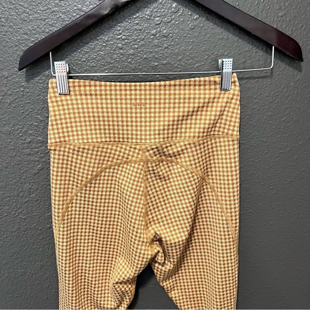 Madewell Make Weekends Longer MWL Flex High-Rise 25" Leggings in Check - Picture 9 of 16